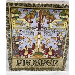 Prosper A Book of Mormon Board Game the Whole Family Will Lover Great Condition